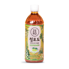 아이스티 제로 청포도 500ml 오케이에프음료