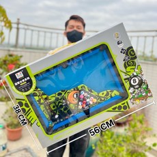 兒童檯球玩具組 親子互動桌球遊戲 休閒桌遊玩具 幼稚園禮品推薦, 9904檯球玩具套裝【2色隨機】, 1個