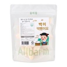 올바름 독도 쌀과자 종합상품, 백미 떡뻥, 30g, 1개