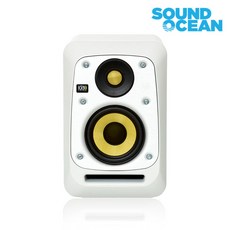KRK 모니터 스피커 1통, V4S4, 화이트