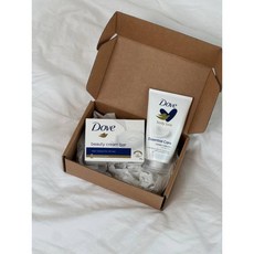 도브 클래식 핸드크림 비누 선물세트 / 답례품 학교 기업 행사 돌잔치 결혼식 회사 / 홍보 축하 감사 기프트, 1개