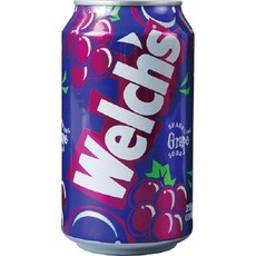농심 웰치스 포도 355ml x 24캔, 24개