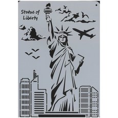 型染版 A40-0579 蝶古巴特DIY 簍空模板 塗鴉模版 繪畫模版，輕鬆打造獨特風格, 1個