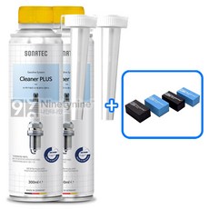 소나텍 가솔린 시스템 클리너 플러스-300ml 2개+도어가드, 1개, 300ml