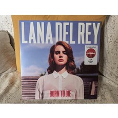 Lana Del Rey Born To Die 紅膠唱片 LP黑膠 12寸33轉 全新未拆封, 如圖, 詳見包裝