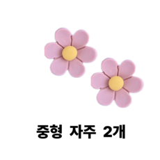 냉장고 꾸미기 자석 30종, 자주, 2개