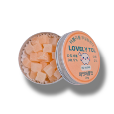 러블리톨 파인애플맛 무설탕자일리톨캔디, 1개, 70g