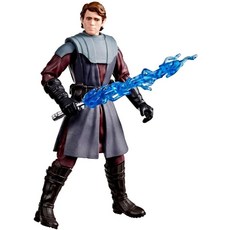 STAR WARS 에픽 월드 오브 액션 아나킨 스카이워커 4인치 피규어 &amp; 액세서리 4세 이상 남아 및 여아용 장난감