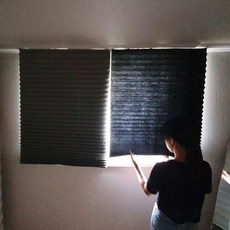 셀프 암막블라인드 붙이는 부직포 그레이ehw9+6Pse