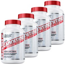 Nutrex RESEARCH Lipo6左旋肉鹼液態膠囊, 120顆, 4個