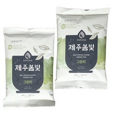 포모나 제주 봄빛 그린티 파우더 500g X 2개 말차8 가루 분말 녹차라떼, 1개입
