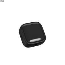 DFMEI 牙刷消毒器紫外線便攜式烘乾加熱消毒盒磁吸壁掛消毒架, 如圖, 黑色