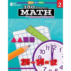 180 Days of Math for Second G