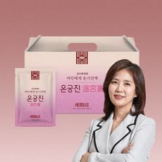 김소형 원장 여성 건강 달임진액 온궁진 쑥차 당귀차 익모초, 70g, 30개