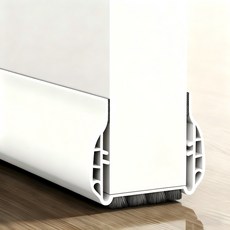 콜콜러브 문틈 밀폐 청결 방풍 방진 소음 저감 세척 용이 화이트 씰, 1개