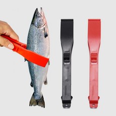 립그립 집게 물고기 피쉬홀더 장어 갈치 생선 전용 튼튼한 낚시용품, 2-물고기집게-블랙, 1개