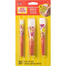 모드 포드지 10615 3피스 숏 핸들 브러시 세트, Brush Set