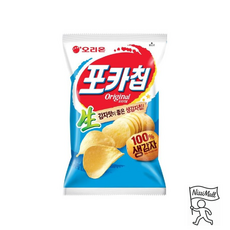 오리온 포카칩 오리지널, 137g, 1개