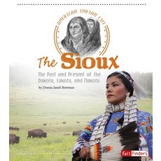 The Sioux: The Past and Present of the Dakota Lakota and Nakota Paperback, Capstone Press