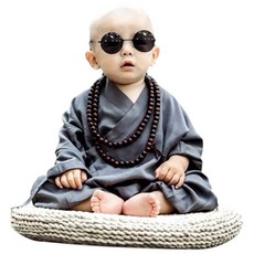 漢服cosplay小和尚