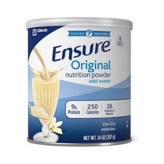 엔슈어 오리지널 뉴트리션 파우더 바닐라맛, 397g, 1개