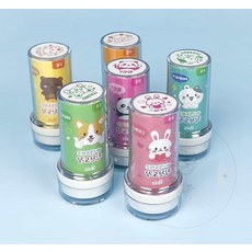 숙제검사 애니멀프렌즈 칭찬도장, 랜덤 1개