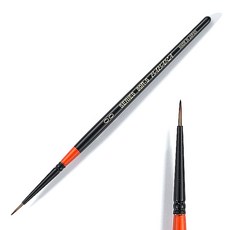 바바라 세필붓 80R-S 00호 / 환붓, 단품, 단품