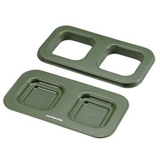 STAG) UH-4713 캡틴 스태그(CAPTAIN 라이스 버거 라이스 샌드 메이커 더블 엠보싱, 1개
