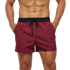 GALA泳裝 M-4XL 跳色寬鬆渡假海灘褲 五分速乾褲 短褲 沙灘褲