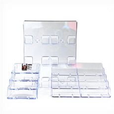 도메라스토어 명함 정리함 도메라스토어 명함정리대, 4단