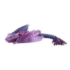 3D 프린팅 Archaeopteryx 시뮬레이션 모델 장 깃털 이동 및 방 가능