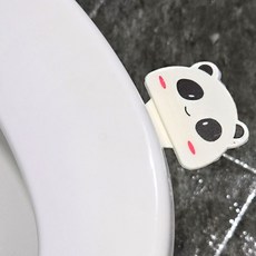 세균걱정없는 동물모양 변기커버 손잡이 변기손잡이, 갈색 곰돌이, 갈색 곰돌이, 갈색 곰돌이