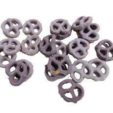 블루베리 요거트 코팅 프레첼 - 신선한 고메 스위트 크리미 커버드 딥 1파운드, 1개