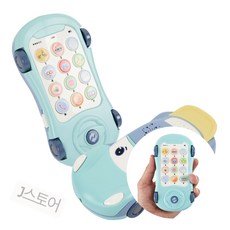 J스토어 유아 자동차 전화놀이 멜로디폰 어린이교구 자동차전화기