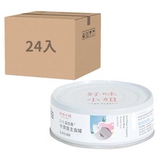 好味小姐 1 1益生菌半濕食貓主食罐 80g*24入, 80g, 24個, 綜合海陸