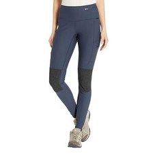 TAKODA 輕量耐磨登山緊身褲 女款 暗岩藍 (包覆升級版)