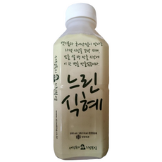 서정옥의 느린부엌 느린식혜, 500ml, 5개