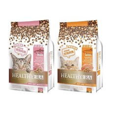 福壽實業 HEALTHYERA 健康紀元 1歲以上成貓 挑嘴貓專用配方 乾飼料, 混合口味, 1kg, 8袋