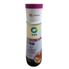 청정원 프렌치 발사믹 드레싱 소스 325g, 1개