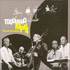 [CD] Toquinho E MPB 4 - 40 Anos De Musica