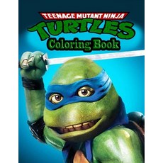 Teenage mutant ninja turtles Coloring Book Paperback, Independently Published, English, 9798731780124