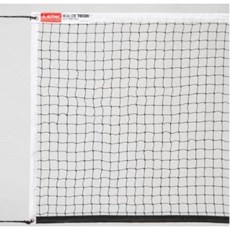 스타 테니스 네트 (C형) 테니스 전용 네트 학교체육 TN332H, 블랙, 1개