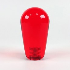 【Channel G】凱迪特 KDIT 彩色透明水滴型搖桿頭 美式搖桿球 三和&清水通用 (JLF各系列& LS-32), 紅, 1個