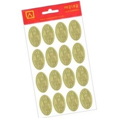 돈스텔 다이어리꾸미기 청첩장스티커 4매 행복