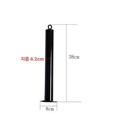 원판 정리대 크로스핏 플레이트 데드리프트 웨이트 범퍼, 더 많음, 스타일 E 38cm 4.2cm, 1g