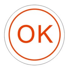 휴대용 자동잉크 검사 스탬프 시간 절약형 통과 각인, 5. 7