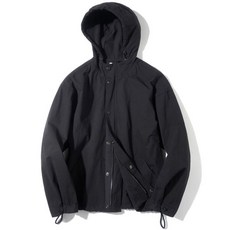 매장정품 파르티멘토 PARTIMENTO 후드 집업 자켓 블랙 208822