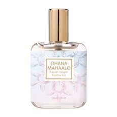 NI&ZP 日本 OHANA MAHAALO 輕香水30ml 迷人自然香氣，多款限量限定，展現獨特品味, 1個, 白麝雪花, 30ml
