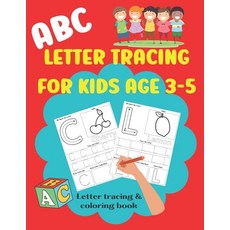 (영문도서) ABC Letter tracing for kids age 3-5: abc connect the dots for kids Paperback, Independently Published, English, 9798761757653