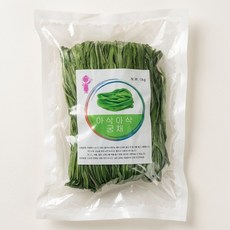 궁채 마른 줄기상추 궁채나물, 1개, 500g